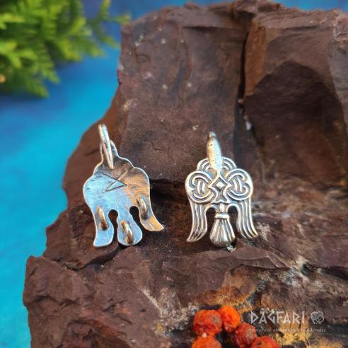 Háčky na ovinky, Gulbische, Timirevo, Birka - postříbřené