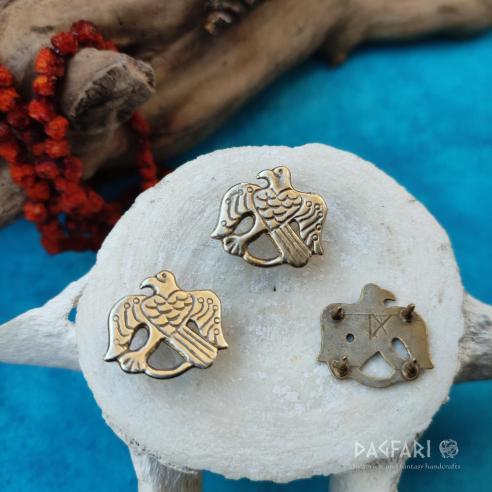 Hungarian belt fitting Eagle