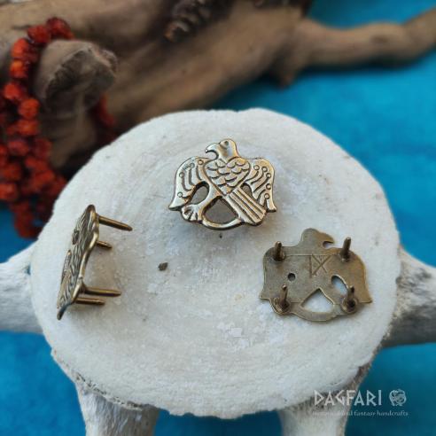 Hungarian belt fitting Eagle