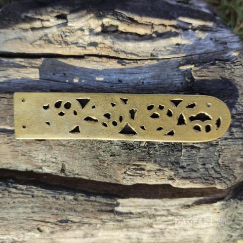 Opasek VELKÁ MORAVA Avarské nákončí opasku Šturovo - bronz