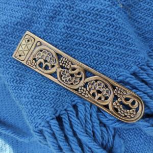 Avar belt strap end Šturovo (SK) - Bronze