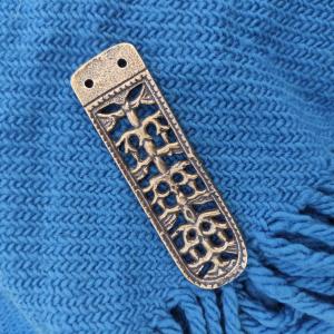 Opasek VELKÁ MORAVA Avarské nákončí opasku Šaľa - bronz