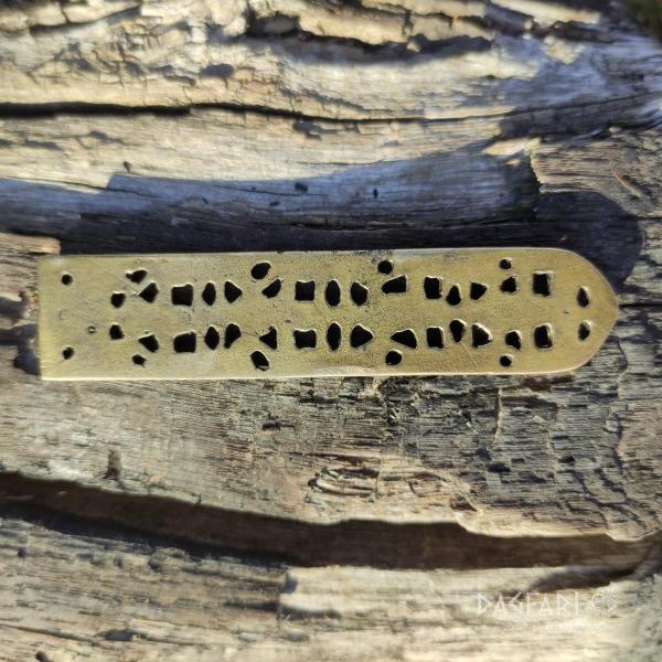 Avar Riemenzunge Nové Zámky (SK) - Bronze