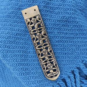 Avar belt strap end Nové Zámky (SK) - Bronze