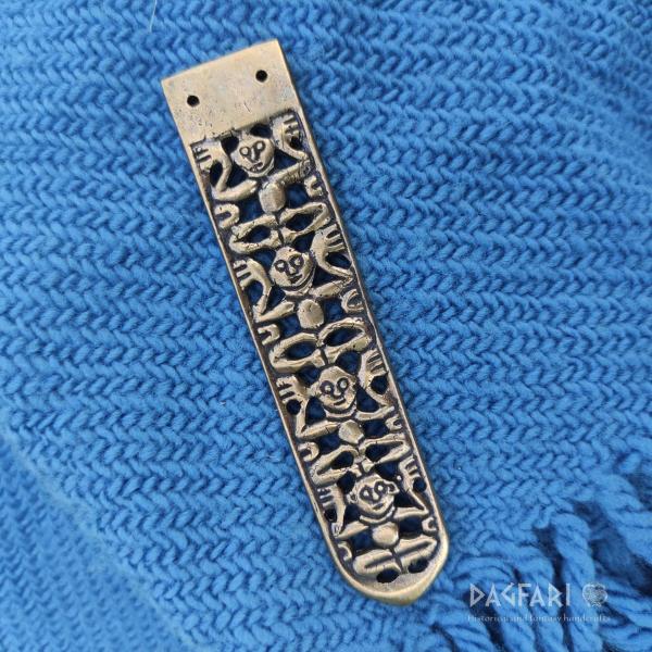 Avar Riemenzunge Nové Zámky (SK) - Bronze