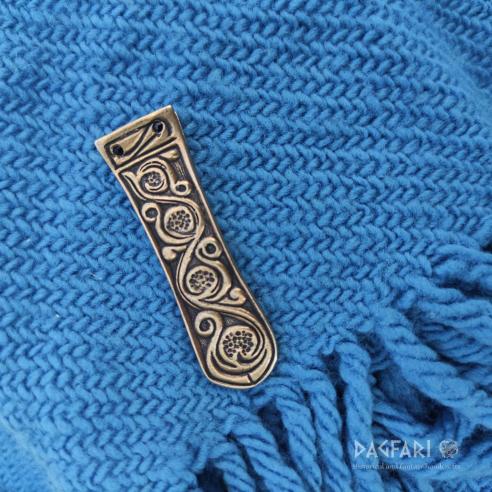 Avar Riemenzunge Moravský Sv. Ján (SK) - Bronze