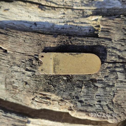 Avar Riemenzunge Dolní Biskupcie (SK) - Bronze