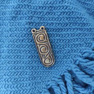 Avar belt strap end Dolní Biskupcie (SK) - Bronze 2