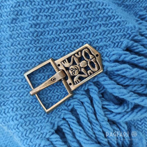 Avar belt buckle Nové Zámky (SK) - Bronze