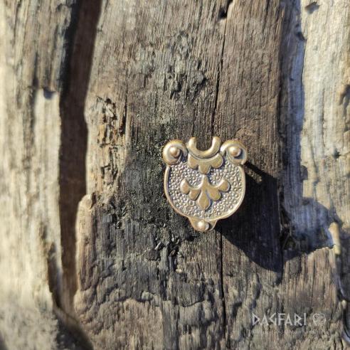 Replika kování - Avarské (velkomoravské) ozdobné garnitury na opasek Šaľa