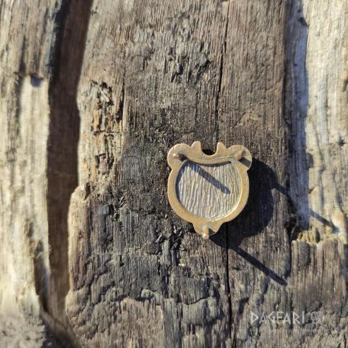 Replika kování - Avarské (velkomoravské) ozdobné garnitury na opasek Šaľa