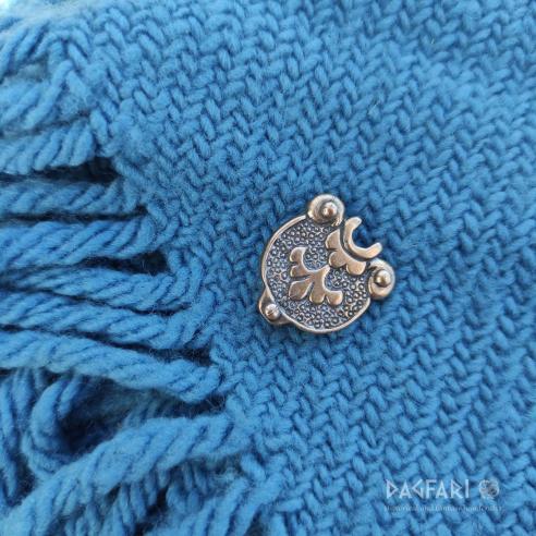 Replika kování - Avarské (velkomoravské) ozdobné garnitury na opasek Šaľa