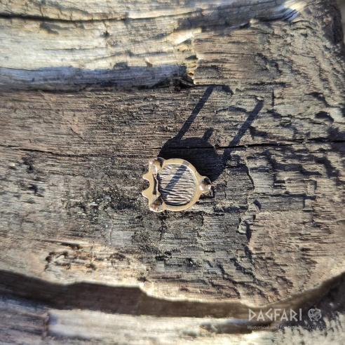 Replika kování - Avarské opaskové ozdoby, Šaľa (menší z kompletní garnitury)