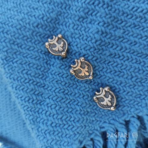 Replika kování - Avarské opaskové ozdoby, Šaľa (menší z kompletní garnitury)