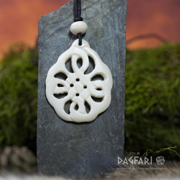 Amulet BOHO Lace - bone