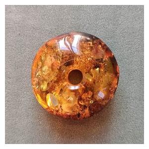 Baltic amber - DONUT - original jewel 2