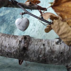 Minerální srdce z magnezitu pro očištění 2