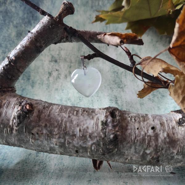 Kristallherz für die Hellseherin