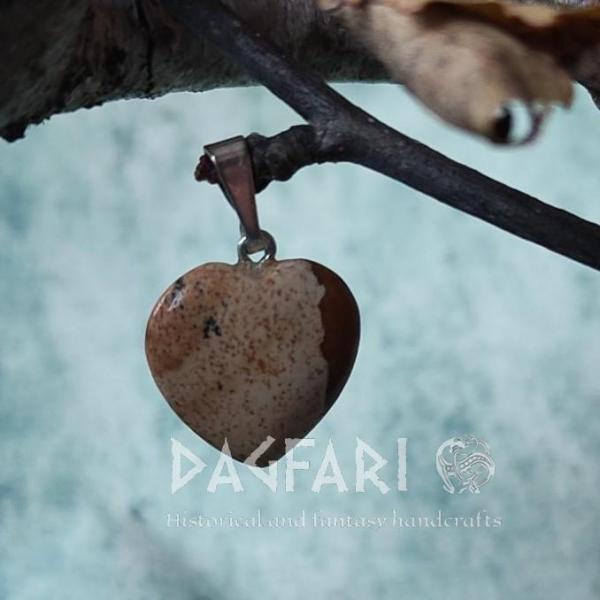 Halbedelstein Jaspis Bild für enttäuschte Herzen