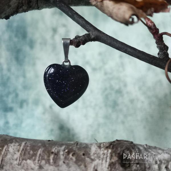 Srdíčko Modrý Avanturin pro netrpělivé