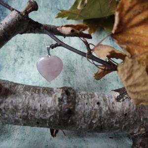 Srdíčko z kamínku - Růženín, kámen pro lásku 2