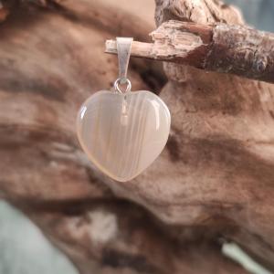 Minerální srdce z Achátu pro vyšší sebedůvěru 2