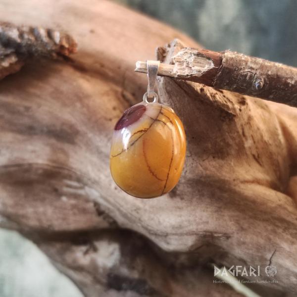 Jasper gelb mookait - Stärkung der Immunität