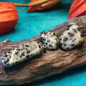 Pendant Jasper Dalmatian when you need to add courage 2