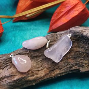 Oblíbený růžový kamínek - Růženín, kámen lásky 2