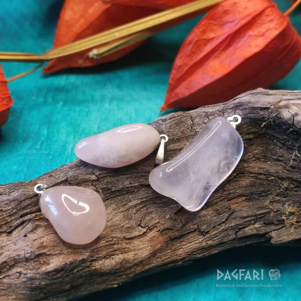 Favorite pink stone - Rose quartz, the stone of love