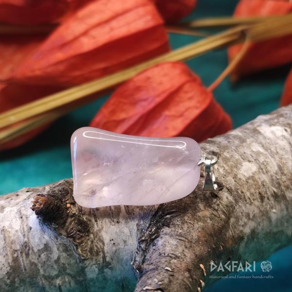 Favorite pink stone - Rose quartz, the stone of love