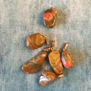 Tumbled pendant UNAKIT - stone of visions and divination 2