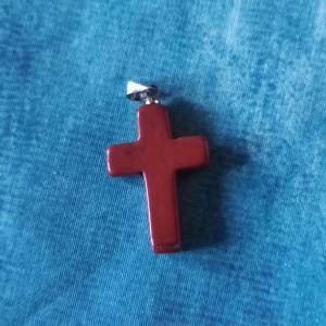 Křížek Jaspis červený - ochrana před nočními můrami 2