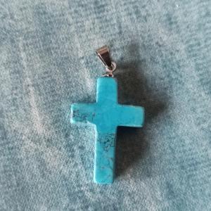 Kamenný kříž - amulet z Tyrkenitu pro cestovatele 2