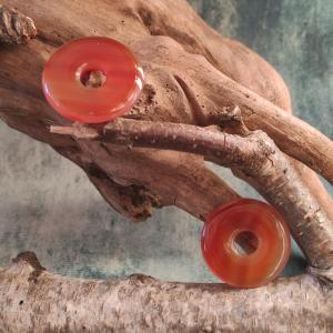 Donut of Stone - Carnelian for recharging energy 2