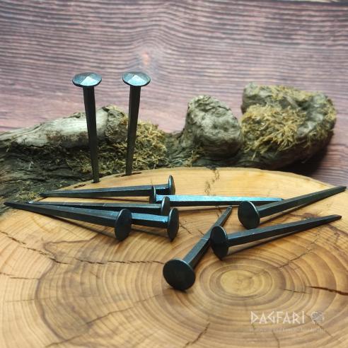 POPULAR Historical forged nail 5 cm - 10 pieces