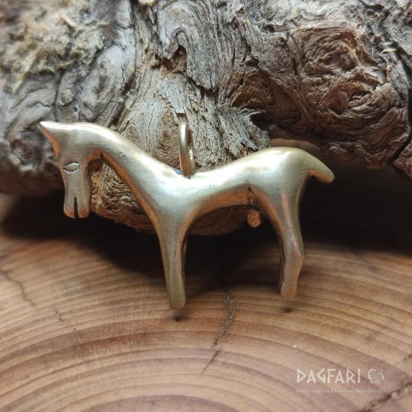 Antike Gälisches Pferd - bronze