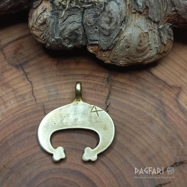 TOP Maličká luneta, symbol ženy - Lunice Polsko, Wroclaw