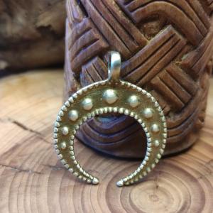 Luneta - Oblíbená mosazná Lunice Měsíční srpek