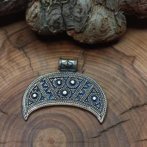 Bronzová replika lunice ze Starého města, Luneta na Velkou Moravu, granulace 2