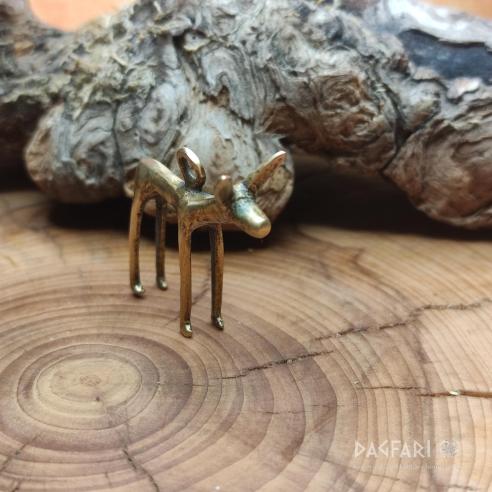 Abbildung Keltischer Hund, Nachbildung vom Alten Hradisko- bronze