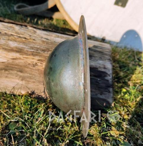 Forged UMBO shield puck - small - honest Czech product
