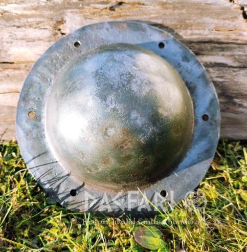 Forged UMBO shield puck - small - honest Czech product