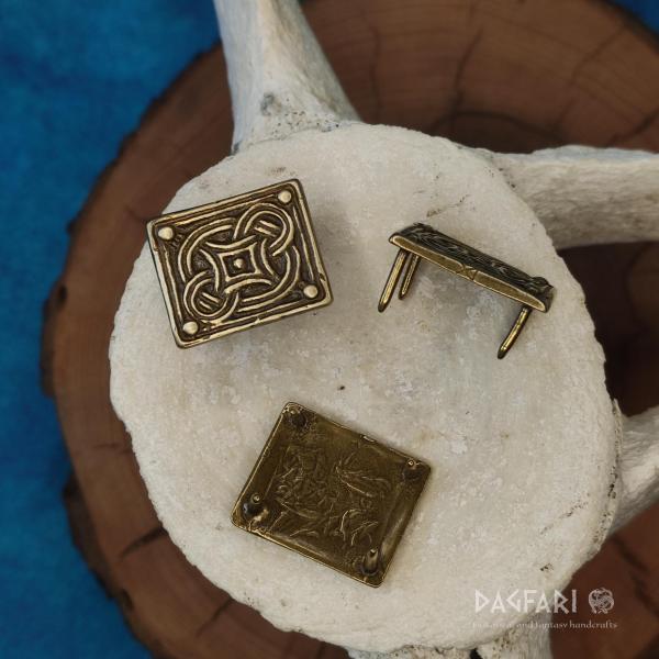 Replica - Viking belt fittings, Birka, 10th century