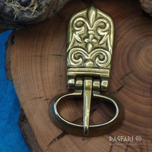 Přezka na opasek Maďarsko, Kyjevská Rus