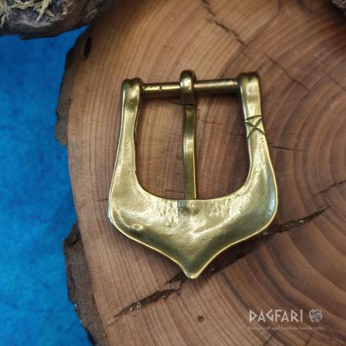 Vikinská přezka na opasek Birka, bez placky