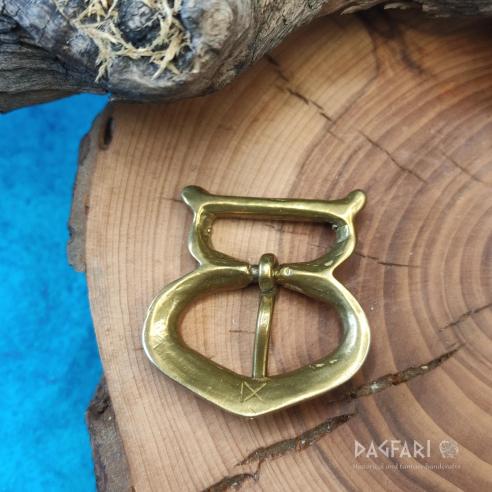 Replik Messingschnalle - Europa, frühes Mittelalter