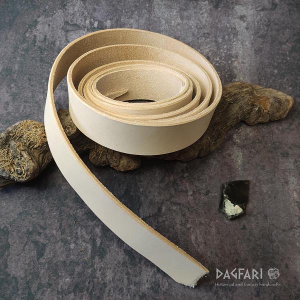 Dickes Ledergürtel aus Rindsleder 3 cm x 200 cm