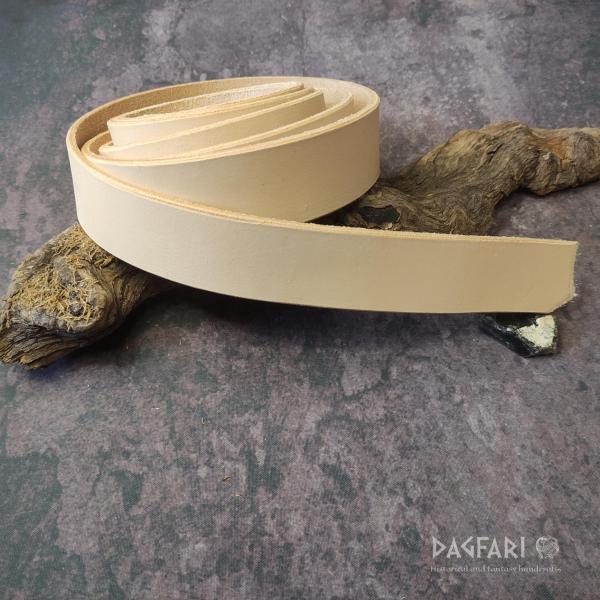 Dickes Ledergürtel aus Rindsleder 3 cm x 200 cm