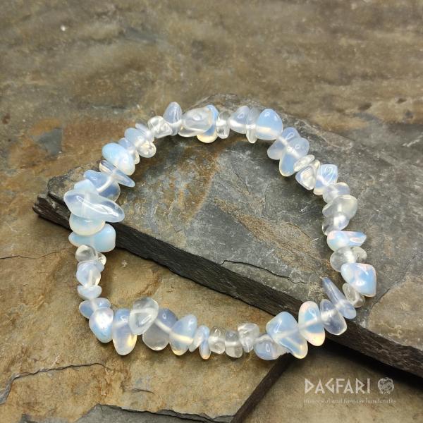 Shiny Opalite Bracelet for a good night's sleep